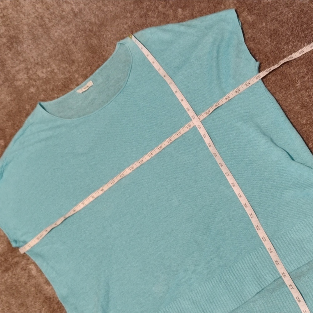 Eileen Fisher Linen Top - Picture 5 of 7